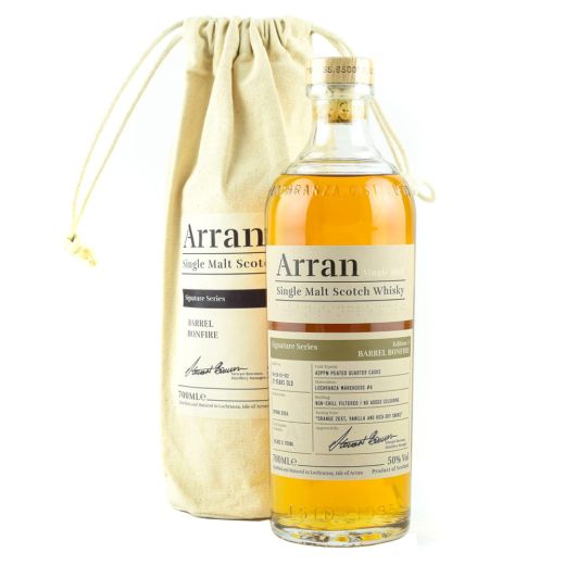 Arran 11 Years Old Barrel Bonfire - Signature Remnant 2ed