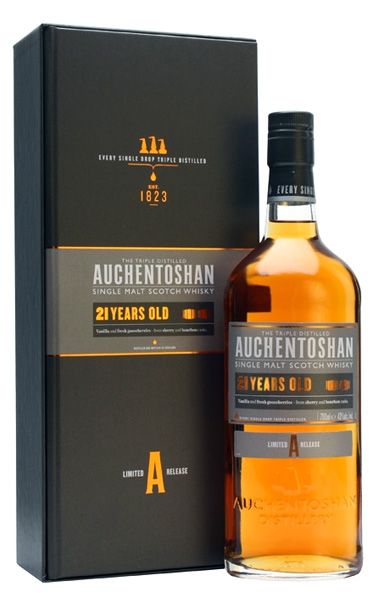 Auchentonshan 21 Years Old