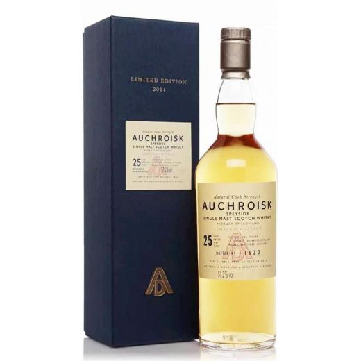 Auchroisk 25 Years Old Limited Edition 2016