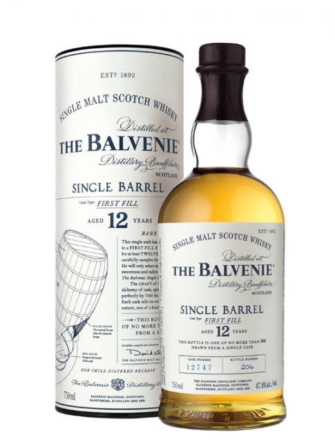 Balvenie 12 Years Old Single Barrel