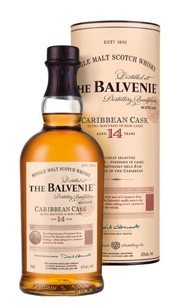 Balvenie 14 Years Old Caribbean Cask