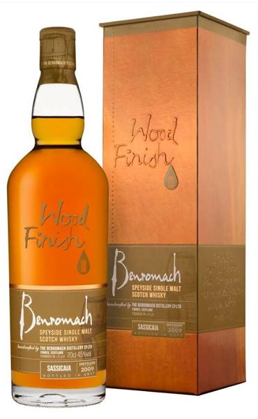 benromach wood finish sassicaia