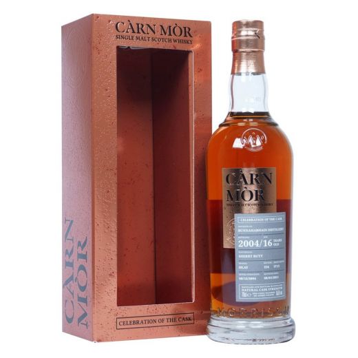 Bunnahabhain 2004 16 Years Old - Càrn Mòr Celebration of the Cask