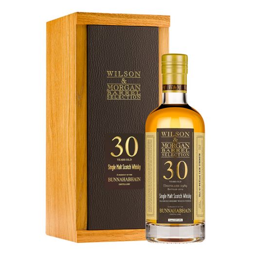 Bunnahabhain 1989 30 Years Old - Wilson & Morgan