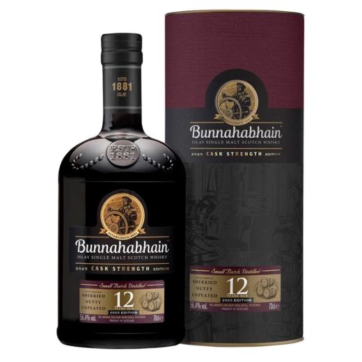 Bunnahabhain 12 Years Old Cask Strength (Release 2025)
