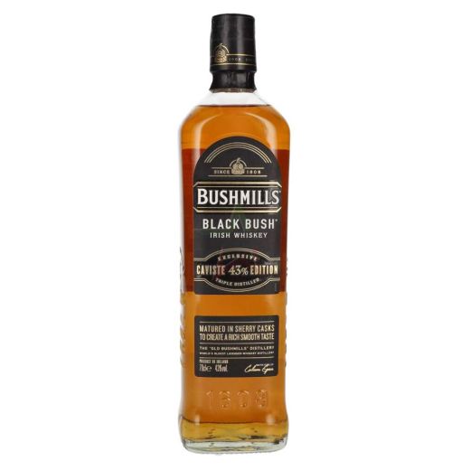 Bushmills Black Bush Caviste Edition Irish Whiskey