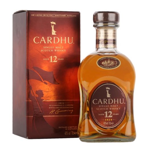 Cardhu 12 Years Old