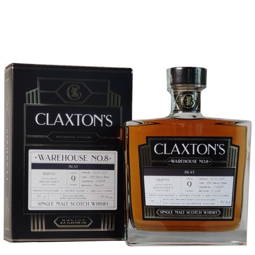 Bruichladdich Rhinns 2011 9 Years Old - Claxton’s Single Malt