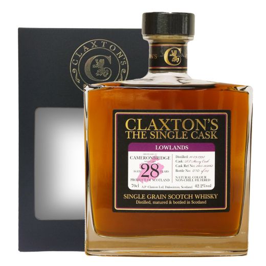 Cameronbridge 1992 28 Years Old - Claxton’s Single Cask