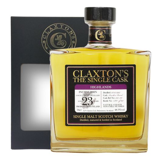 Inchmurrin 1997 23 Years Old - Claxton’s Single Cask