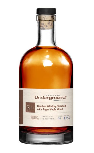 Cleveland Underground Sugar Maple Wood