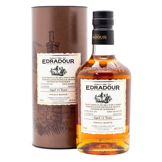 Edradour 12 Years Old 2011 Burgundy Cask