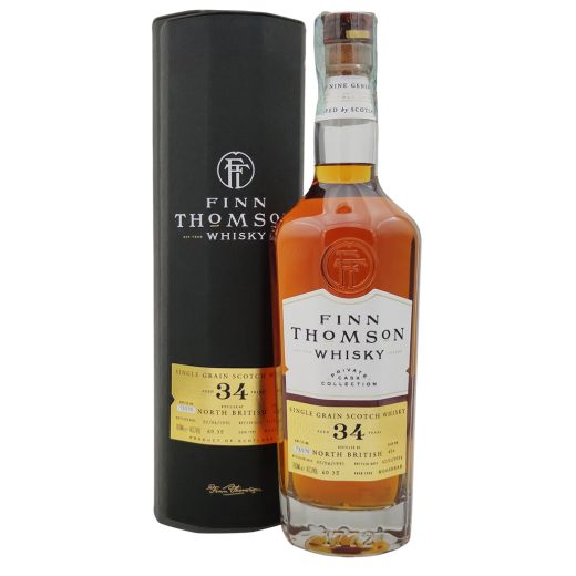 North British 1991 34 Years Old – Finn Thomson