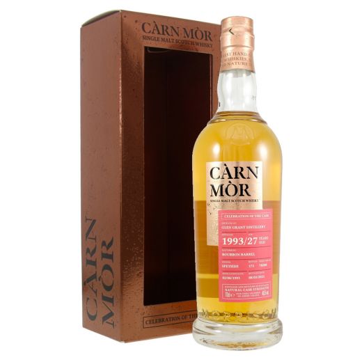 Glen Grant 1993 27 Years Old - Càrn Mòr Celebration of the Cask