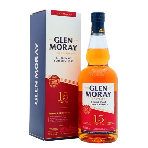Glen Moray 15 Years Old