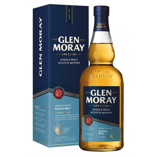 Glen Moray Elgin Classic Peated