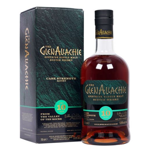 GlenAllachie 10 Years Old Cask Strength - Batch #6