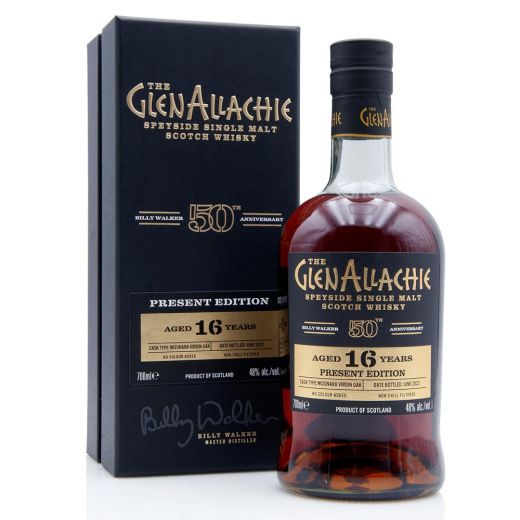 GlenAllachie 16 Years Old 50th Anniversary - Present Edition