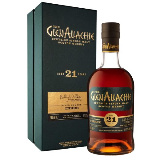 GlenAllachie 21 Years Old (Batch #3)