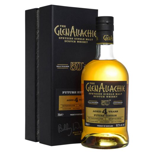 GlenAllachie 4 Years Old 50th Anniversary - Future Edition