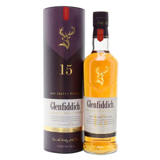 Glenfiddich 15 Years Old