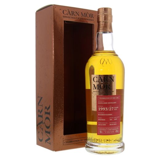 Glenlossie 1993 27 Years Old - Càrn Mòr Celebration of the Cask