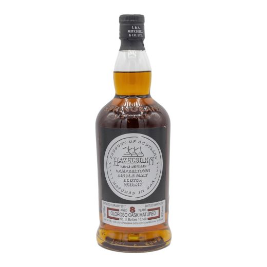 Hazelburn 8 Years Old Sherrywood - Oloroso Cask Matured