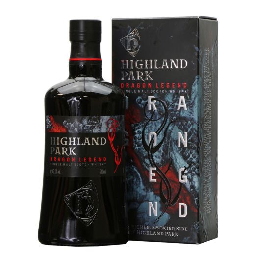 Highland Park Dragon Legend