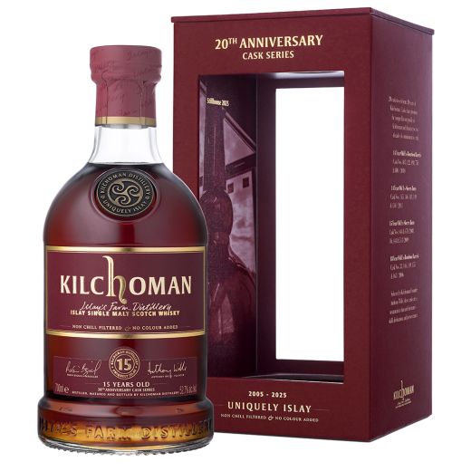 Kilchoman 15 Years Old Sherry Cask - 20th Anniversary Edition