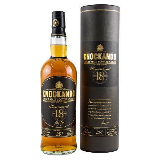 Knockando 18 Years Old Slow Matured