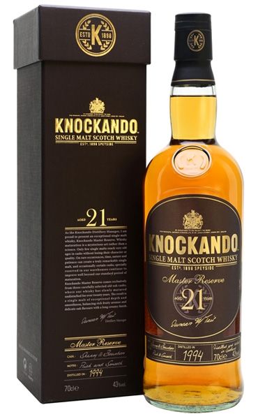 Knockando 21 Years Old 1994 Master Reserve