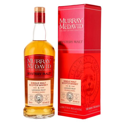 Lennox Peat 6 Years Old Bourbon Barrel – Murray McDavid