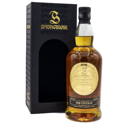 Springbank 1998 Vintage 26 Years Old (Release 2025)