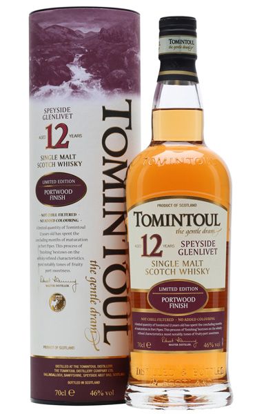 Tomintoul 12 Years Old Portwood Finish