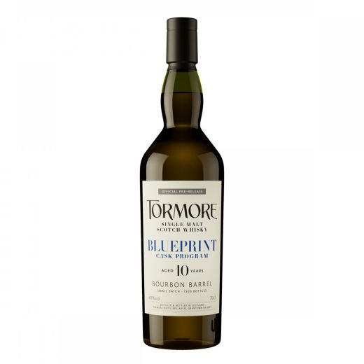 Tormore Blueprint 10 Years Old Bourbon Barrel