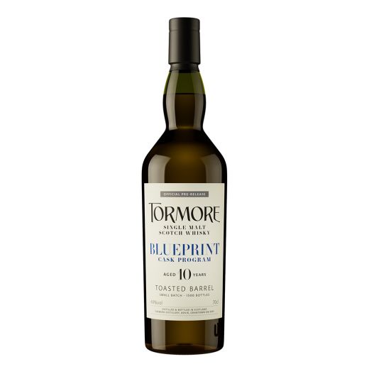 Tormore Blueprint 10 Years Old Toasted Barrel