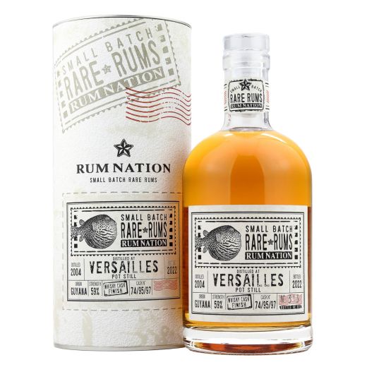 Guyana Versailles 2004 - Rum Nation Rare Rums
