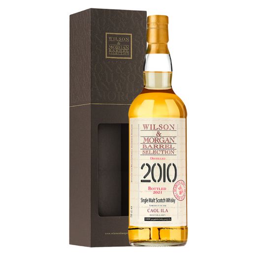 Caol Ila 2010 Quercus Alba - Wilson & Morgan