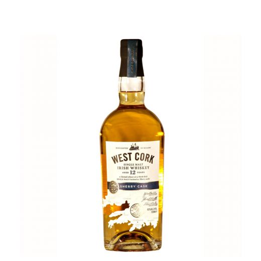 West Cork 12 Years Old Sherry Cask Irish Whiskey