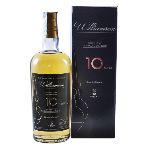 Williamson (Laphroaig) 10 Years Old - Whisky Italy
