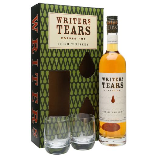 Writers Tears Pot Still Whiskey - Gift Pack