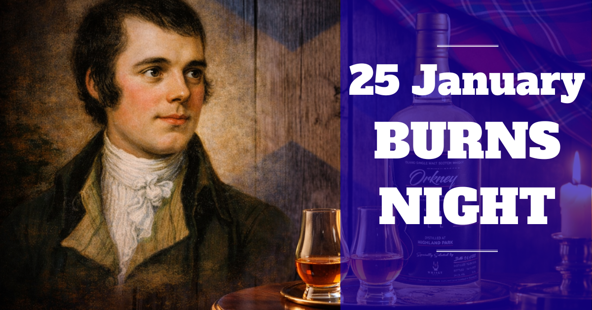 BURNS NIGHT: When Poetry Meets Scotch Whisky