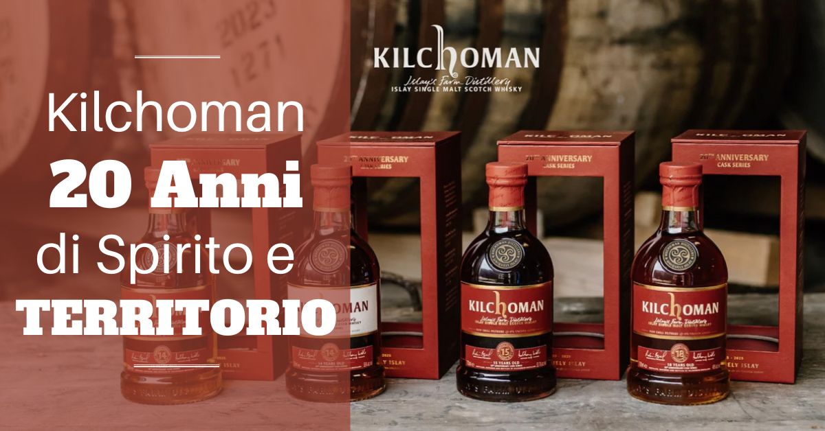 Kilchoman: twenty years of spirit and terroir