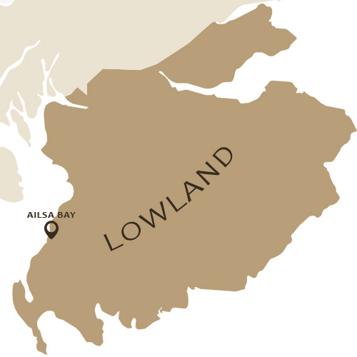 Ailsa Bay map