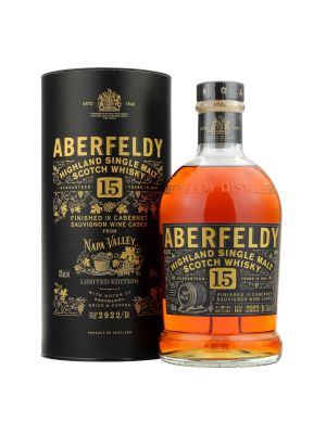 Aberfeldy 15 Years Old Napa Valley Cask