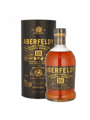 Aberfeldy 18 Years Old Bolgheri Wine Cask
