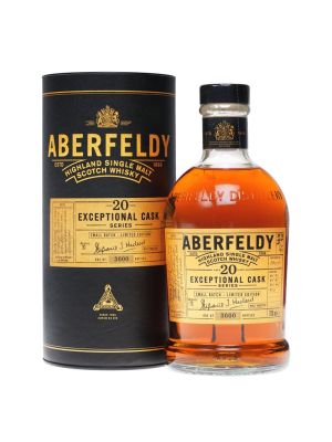 Aberfeldy 20 Years Old Exceptional Cask