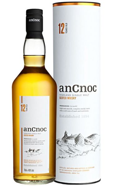 AnCnoc 12 Years Old