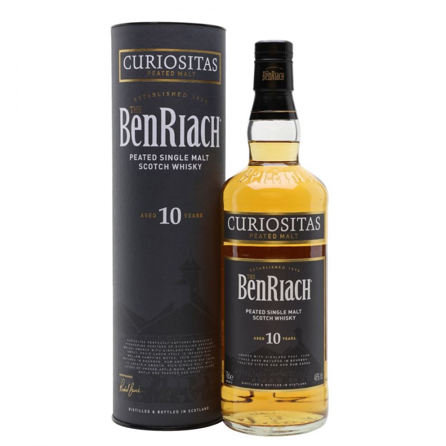 BenRiach Curiositas 10 Years Old