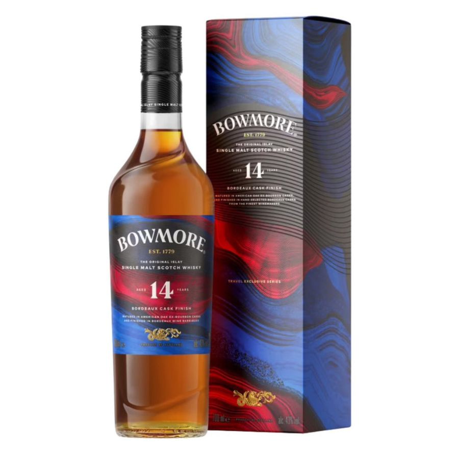 Bowmore 14 Years Old Bordeaux Cask Finish